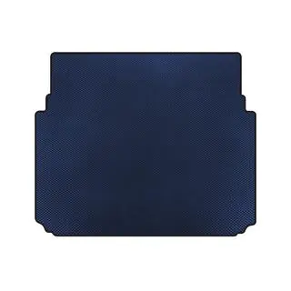 EVA Kofferraummatte (oben, Blau)