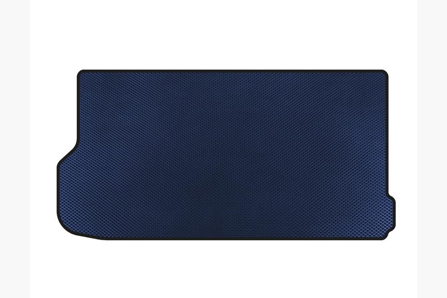 Daewoo Matiz 2009-2015 EVA Kofferraummatte (Blau) Image