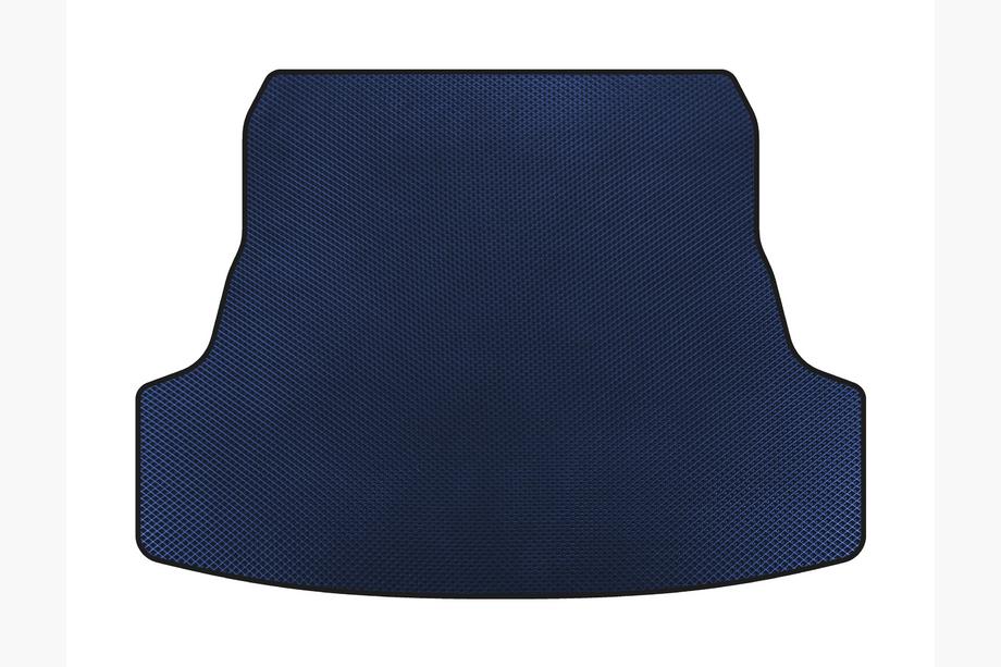 Daewoo Nubira 1997-1999 EVA Kofferraummatte (SD, Blau) Image