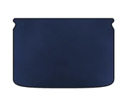 Fiat 500/500L 2013-2022 EVA Kofferraum-Matte (für 500L, Blau) Foto 1
