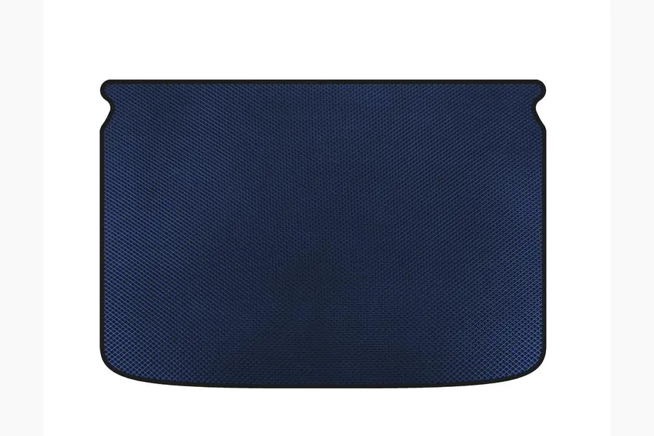 Fiat 500/500L 2013-2022 EVA Kofferraum-Matte (für 500L, Blau) Image