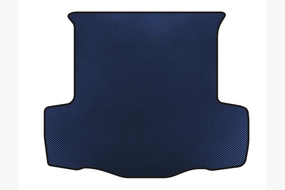 Fiat Linea 2006-2018 EVA Kofferraummatte (SD, Blau) Image