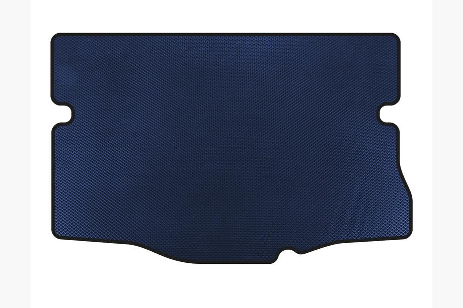 Honda FIT/Jazz 2014–2020 EVA Kofferraummatte (HB, Hybrid, Blau) Image