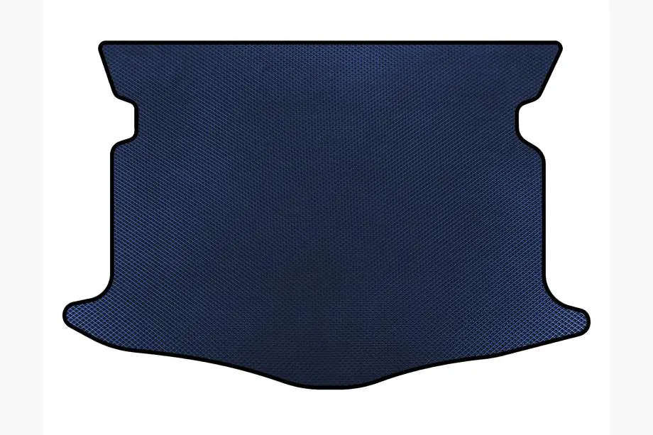 Honda FR-V 2004-2009 EVA Kofferraummatte (Blau) Image