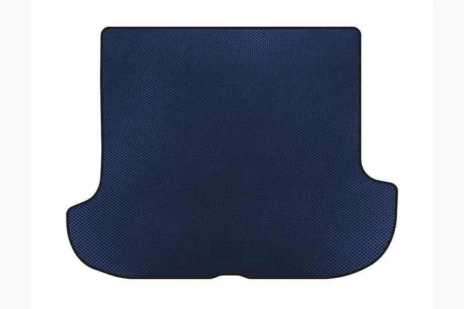 Hyundai Terracan 2001-2007 EVA Kofferraummatte (Blau) Image