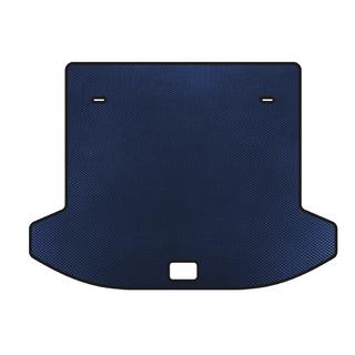 EVA Kofferraummatte (2 Reihen, Blau)