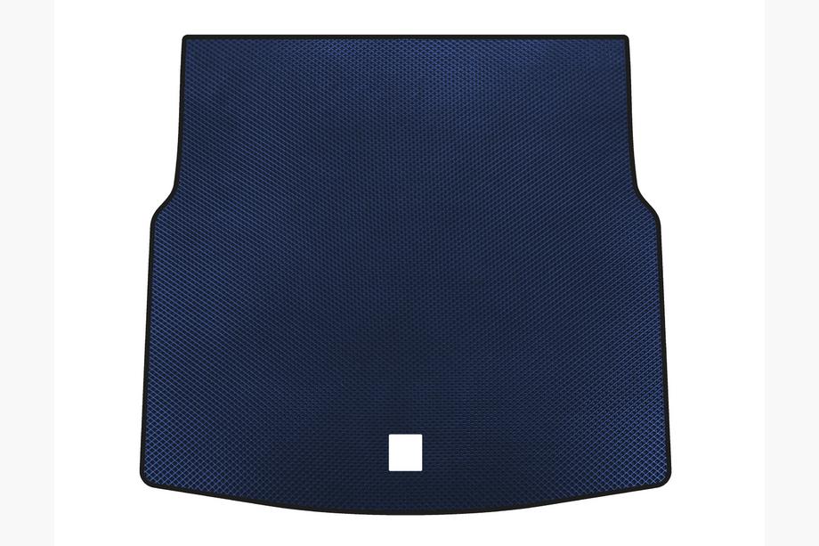 Mercedes C-class W205 2014-2021 EVA Kofferraummatte (SD, Blau) Image