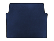 Mercedes E-class W124 1984–1997 EVA Kofferraummatte (SD, Blau) Foto 1