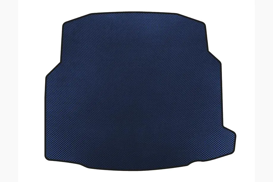 Mercedes E-class W213 2016-2023 EVA Kofferraummatte (SD, Blau) Image