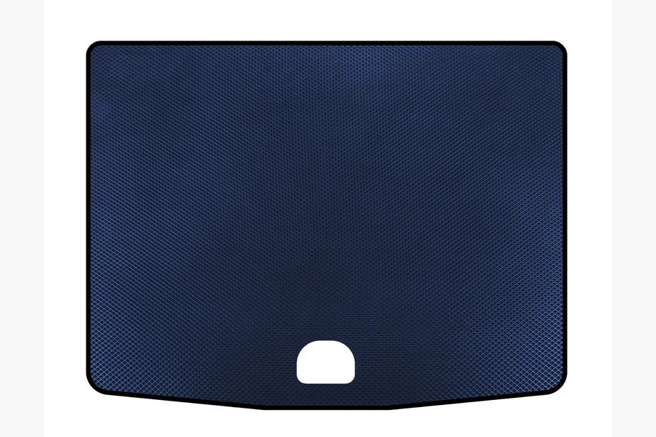 Mercedes GLA X156 2014-2019 EVA Kofferraummatte (Blau) Image