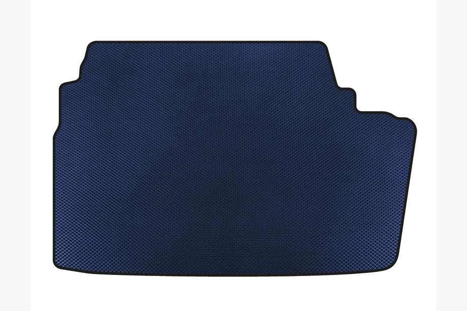 Mercedes S-class W140 1991-1998 EVA Kofferraummatte (SD, Langversion, Blau) Image