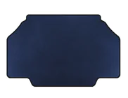 Mercedes SL R231 2012-2020 EVA Kofferraummatte (2016-2020 Cabriolet, Blau) Foto 1