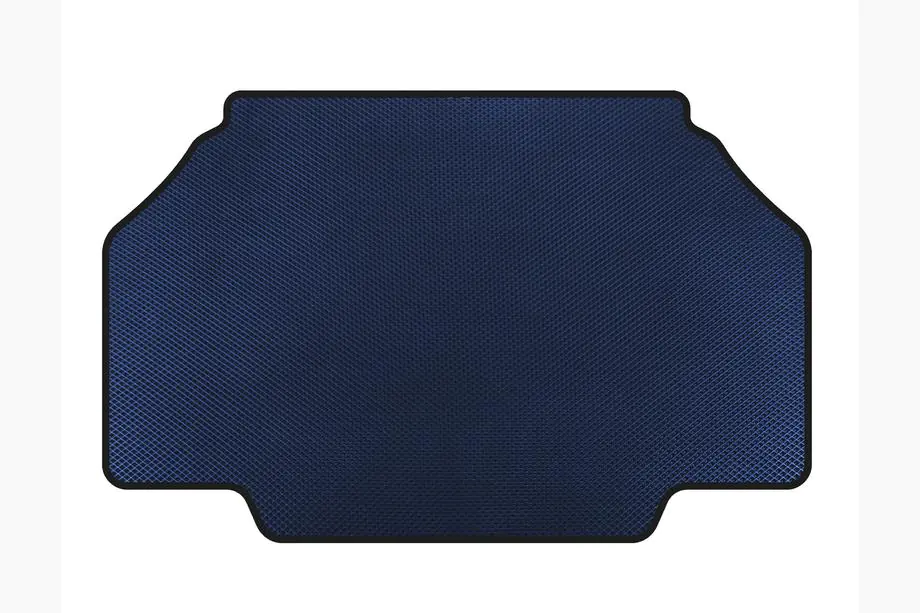 Mercedes SL R231 2012-2020 EVA Kofferraummatte (2016-2020 Cabriolet, Blau) Image