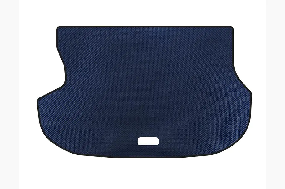 Mitsubishi Outlander 2001-2006 EVA Kofferraummatte (Blau) Image