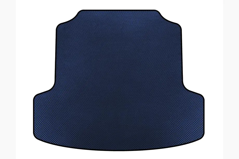Nissan Altima 2012-2018 EVA Kofferraummatte (SD, Blau) Image