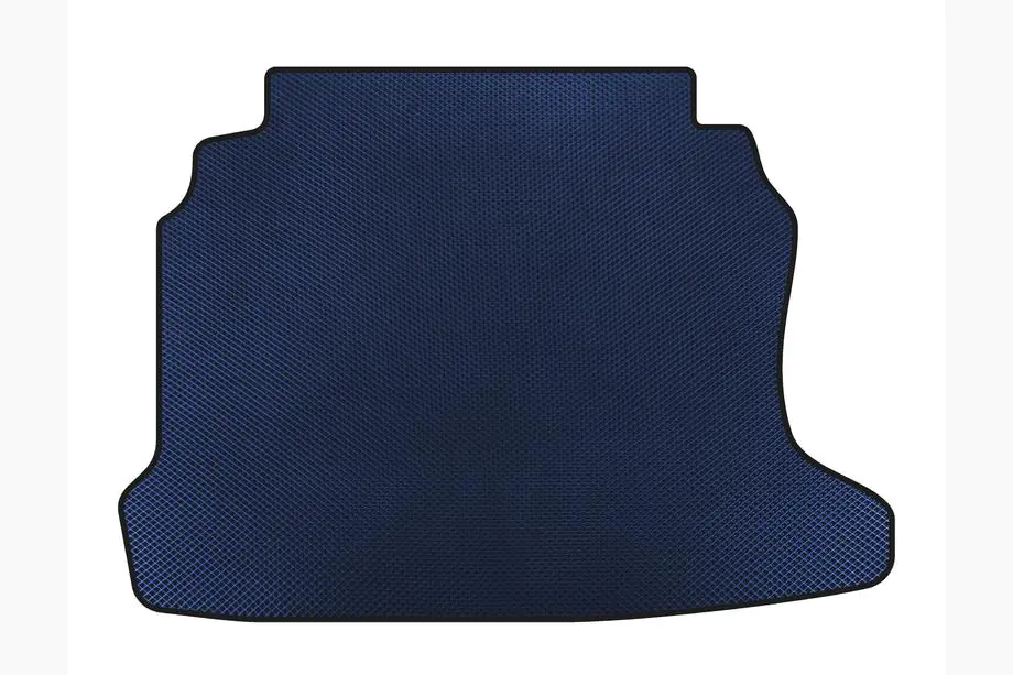 Opel Astra G classic 1998-2012 EVA Kofferraummatte (SD, Blau) Image