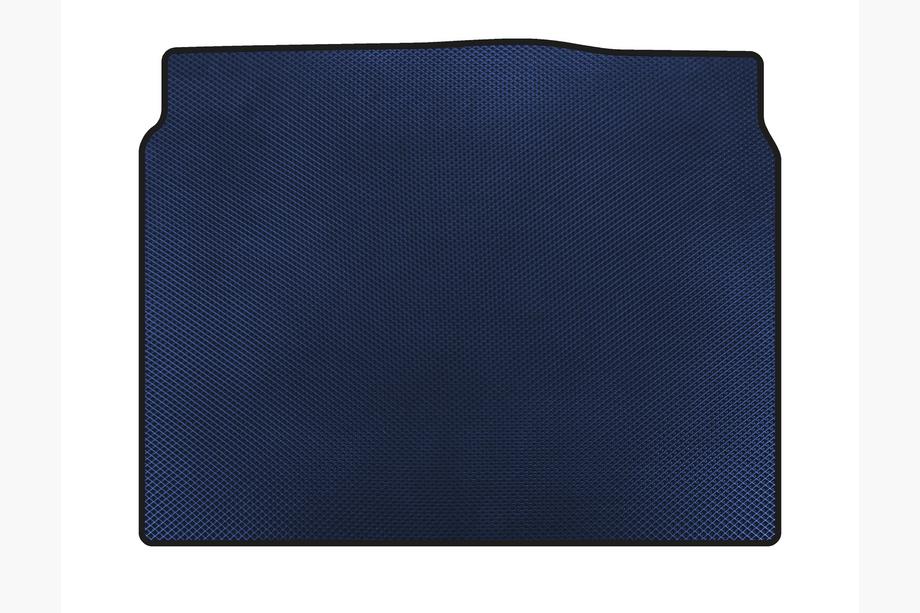 Peugeot 2008 2019- Kofferraummatte EVA V1 (Elektro, Blau) Image