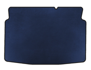 Peugeot 207 2006–2014 EVA Kofferraummatte (HB, 5-Türer, Blau) Foto 1