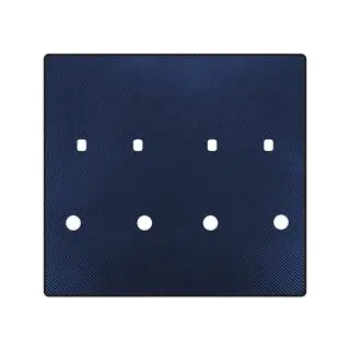 EVA Kofferraummatte (Langer Radstand, Blau)