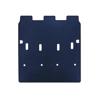 EVA Kofferraummatte (7-Sitzer/Langer Radstand, Blau)