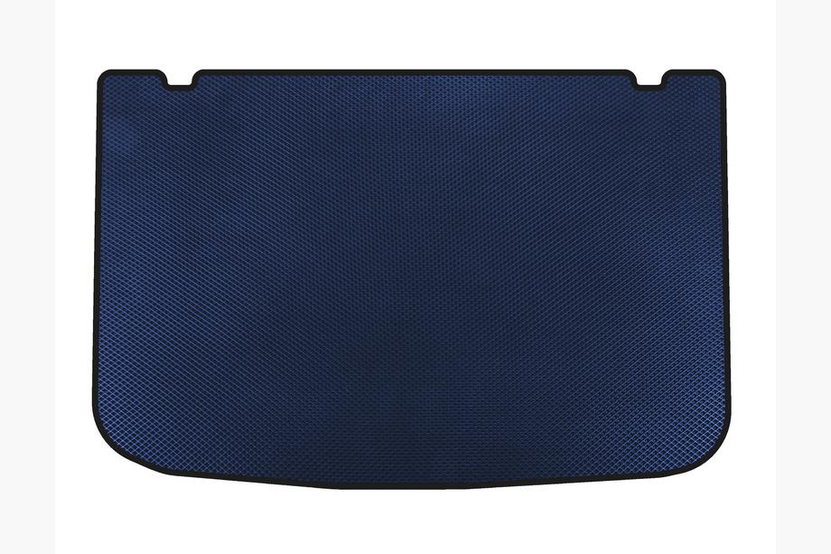 Renault Clio IV 2012-2019 EVA Kofferraummatte (2012-2016, HB, 5-Türer, Blau) Image
