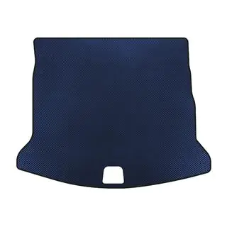 EVA Kofferraummatte (5-Sitzer, Blau)