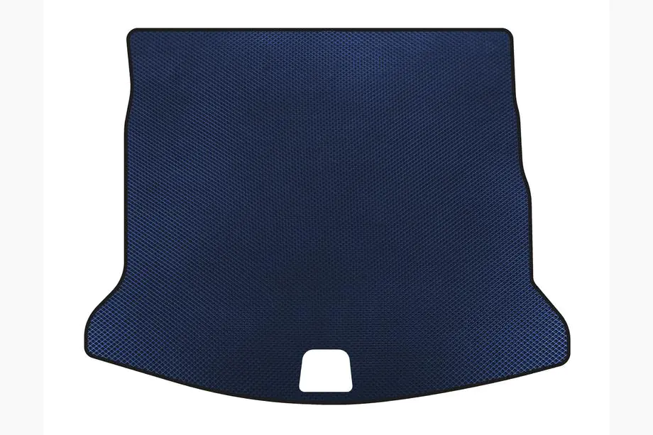 Renault Espace 2014- EVA Kofferraummatte (5-Sitzer, Blau) Image