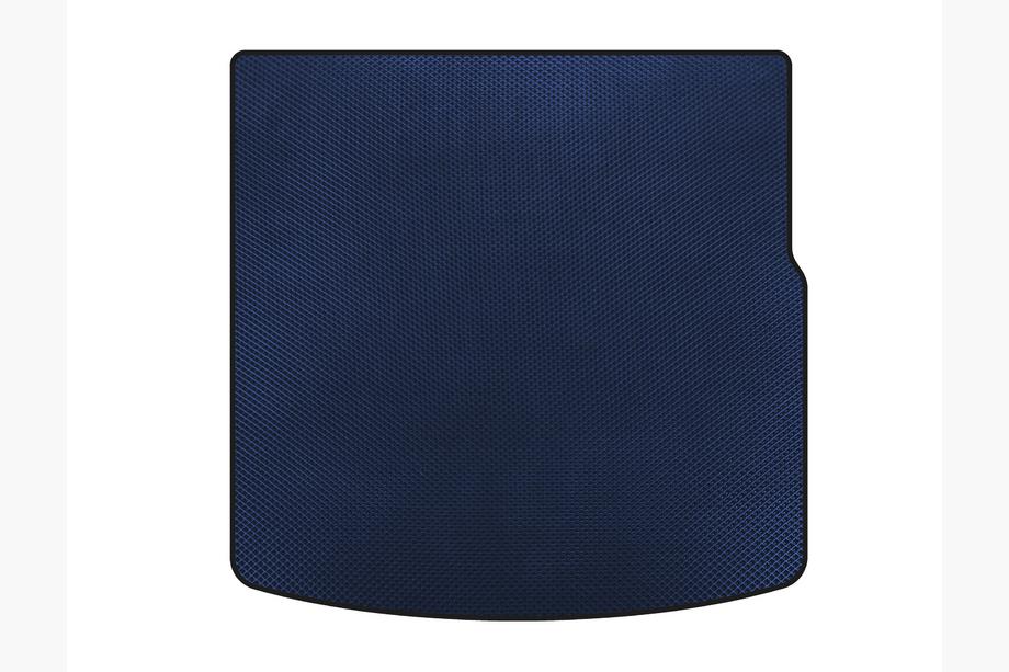 Renault Megane III 2009-2016 EVA Kofferraummatte (SD, Blau) Image