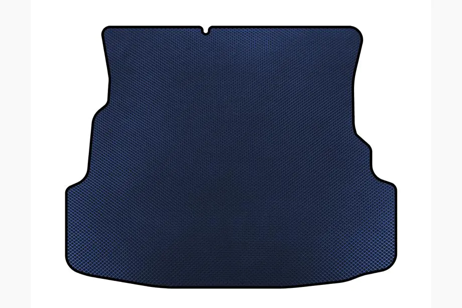 Renault Symbol 2008-2013 EVA Kofferraummatte (SD, Blau) Image