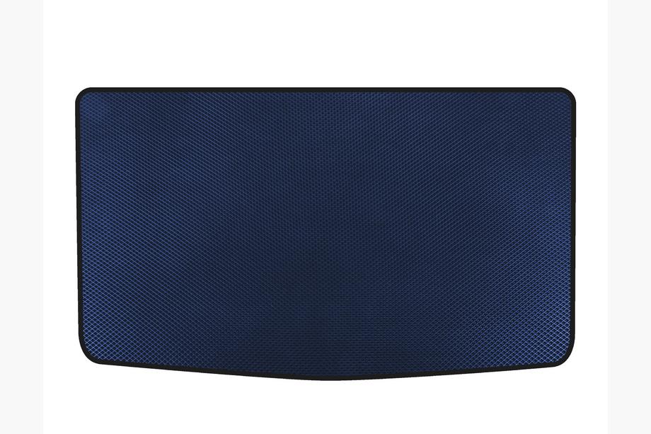 Renault Zoe 2012-2019 EVA Kofferraummatte (HB, Blau) Image