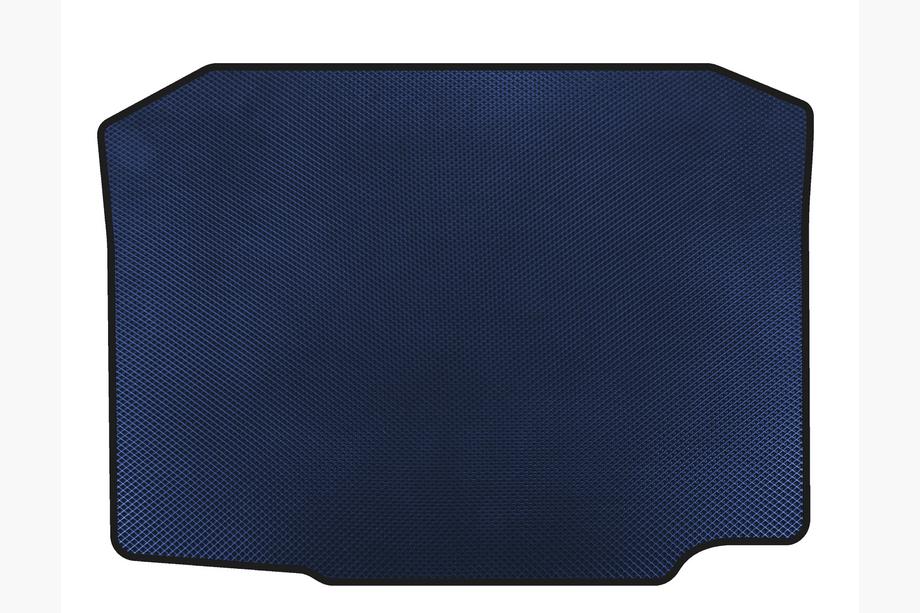 Seat Ibiza 2010-2017 EVA Kofferraummatte (2010-2012, HB, 5-Türer, Blau) Image