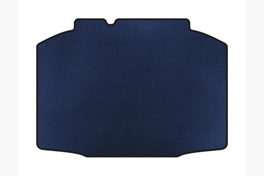 Skoda Kamiq 2019- EVA Kofferraummatte (Blau) Image