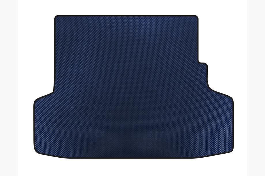 Subaru Impreza 2011-2016 EVA Kofferraummatte (SD, Blau) Image