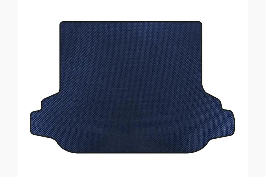Subaru Outback 2009-2014 EVA Kofferraummatte (Blau) Image