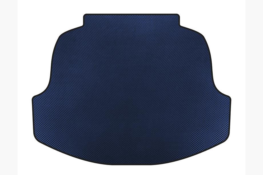 Toyota Corolla 2019- EVA Kofferraummatte (SD, Blau) Image