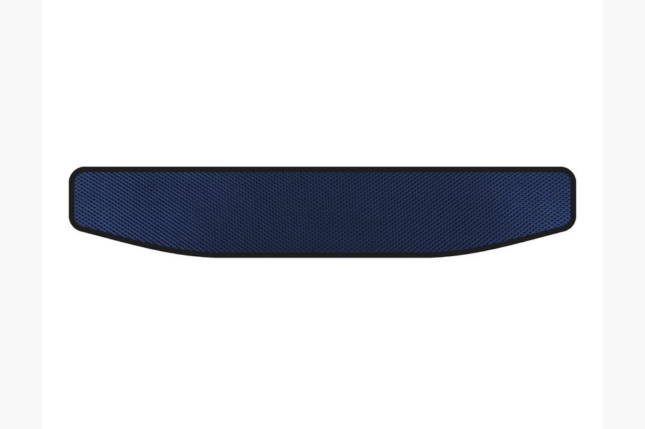 Toyota IQ 2008-2015 EVA Kofferraummatte (HB, Blau) Image