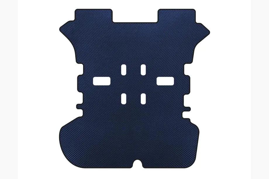 Toyota Previa 2000-2006 EVA Kofferraummatte (Blau) Image