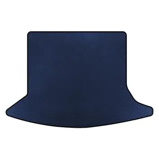 EVA Kofferraummatte (7-Sitzer, Blau)