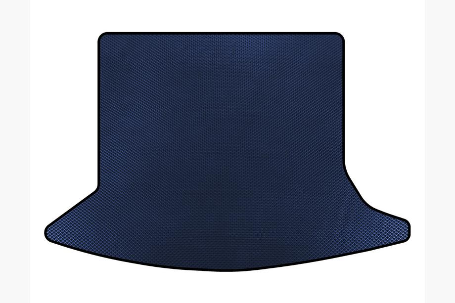 Toyota Verso 2009–2018 EVA Kofferraummatte (7-Sitzer, Blau) Image
