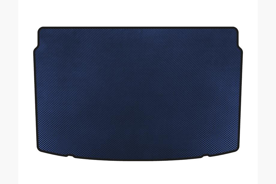 Volkswagen Polo 2017- EVA Kofferraummatte (HB, Blau) Image