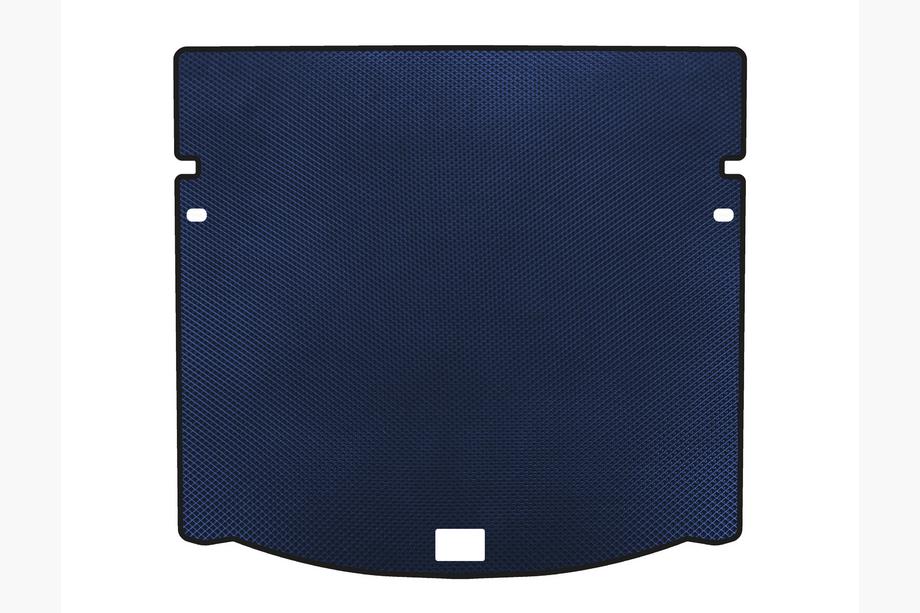 Volkswagen Touran 2003-2010 EVA Kofferraummatte (2006-2010, 7-Sitzer, Blau) Image