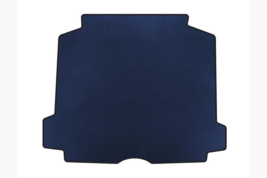 Volvo S60 2000-2009 EVA Kofferraummatte (SD, Blau) Image