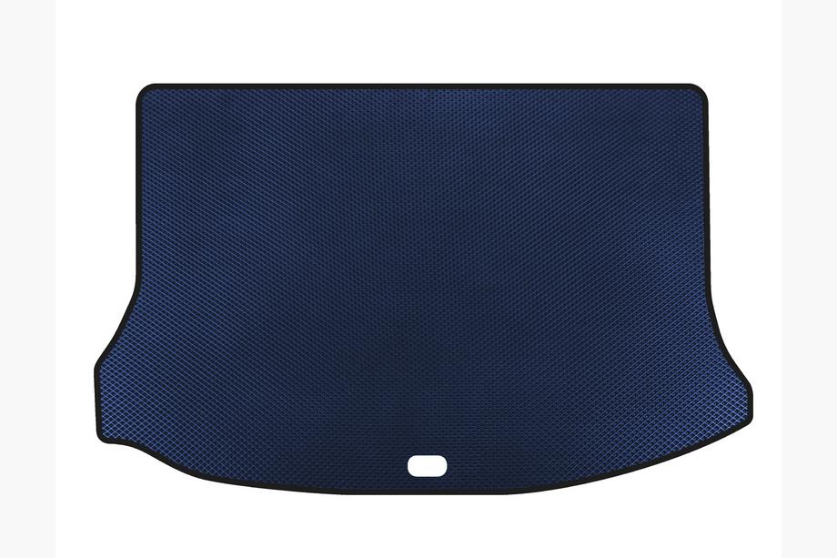 Volvo V40 2012- EVA Kofferraummatte (2012-2016, HB, Blau) Image