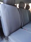 Volkswagen T5 Transporter 2003-2010 Autositzbezüge (Kunstleder↗Stoff, Premium) Vordersitze (1+1) Foto 6