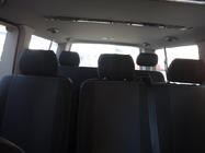 Volkswagen T5 Transporter 2003-2010 Autositzbezüge (Kunstleder↗Stoff, Premium) Vordersitze (1+1) Foto 7