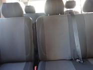 Volkswagen T5 Transporter 2003-2010 Autositzbezüge (Kunstleder↗Stoff, Premium) Vordersitze (1+1) Foto 8