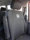 Volkswagen T5 Transporter 2003-2010 Autositzbezüge (Kunstleder↗Stoff, Premium) Vordersitze (1+1) Foto 9