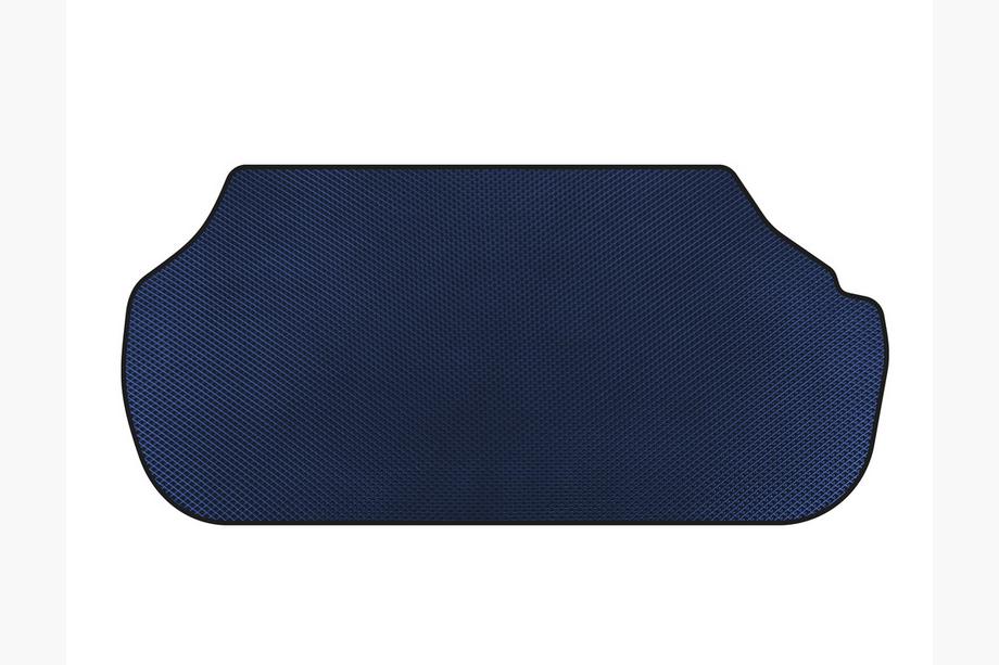 Audi 100 C4 1990-1994 EVA V-1 Kofferraum-Matte (Sedan, Blau) Image
