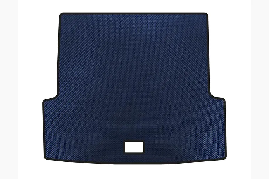BMW 3 Series E90/E91 2005-2011 Kofferraummatte EVA (Für E91, Blau) Image