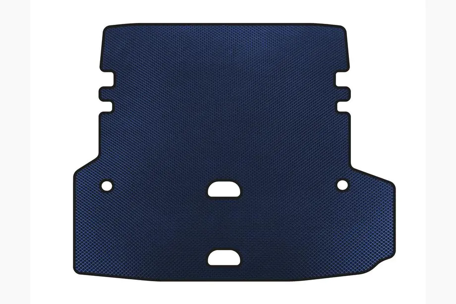BMW 3 Series F30/F31 2012-2019 EVA Kofferraummatte V-1 (für F-31, Blau) Image